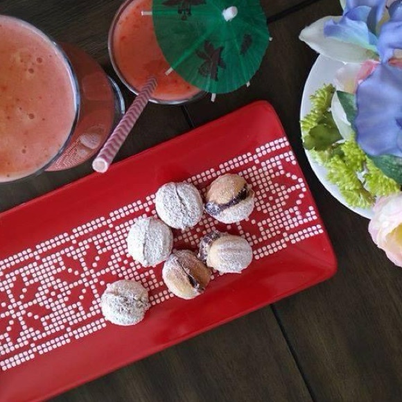 Ukranian Walnuts cookies Mold - Picture 10 of 14